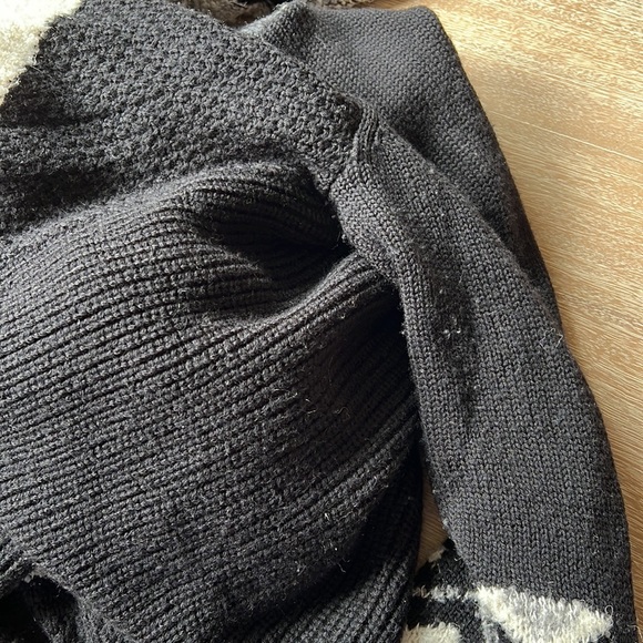 Vince Wool Draped Cardigan Size L - Picture 8 of 13